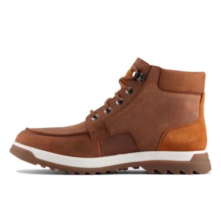 Ripway Hola Gtx Clarks Cuero Marrón Oscuro