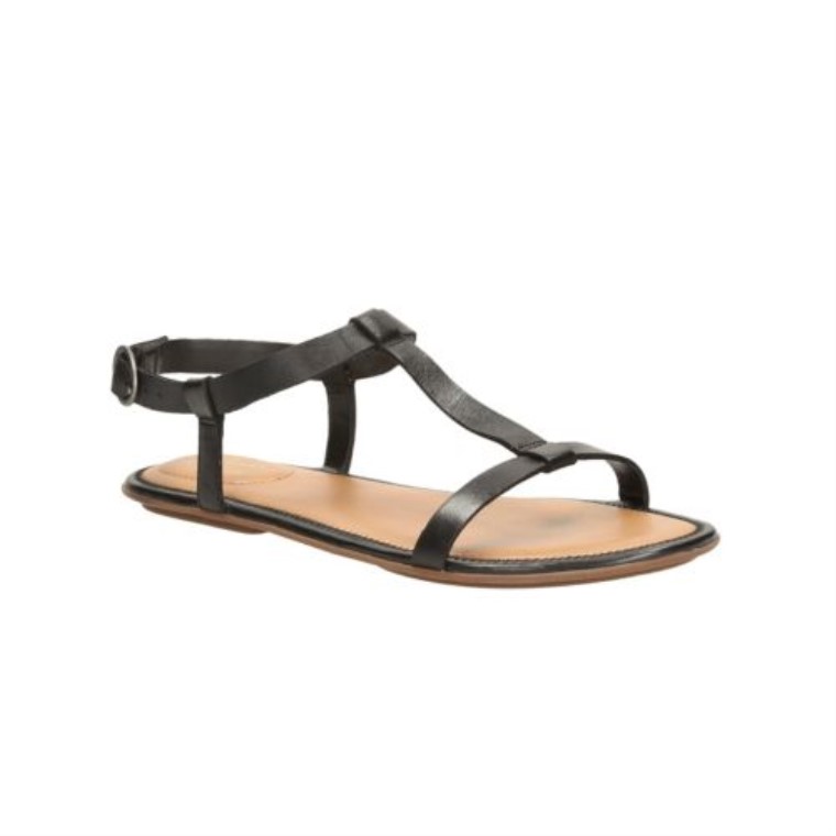 Risi Hop Cuero Negro Clarks
