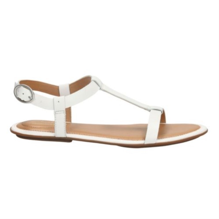 Risi Hop Clarks Cuero Blanco