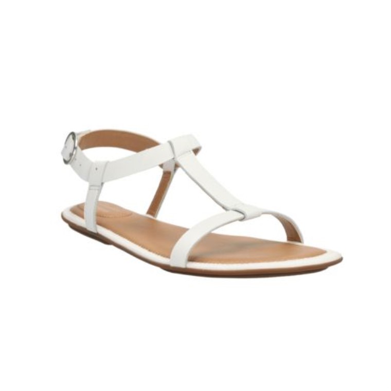 Risi Hop Clarks Cuero Blanco