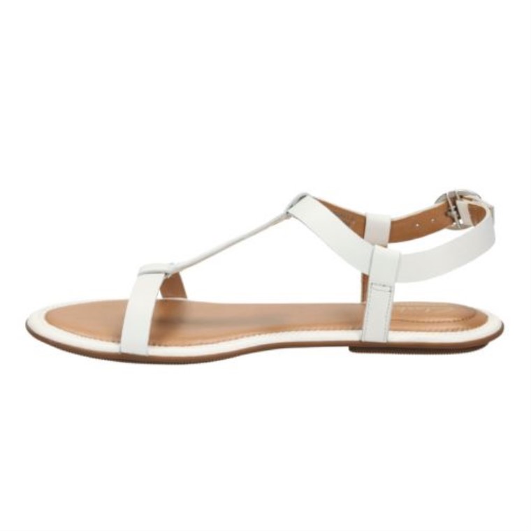 Risi Hop Clarks Cuero Blanco