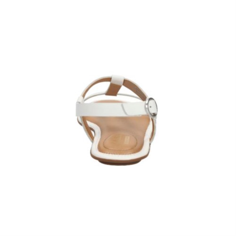 Risi Hop Clarks Cuero Blanco