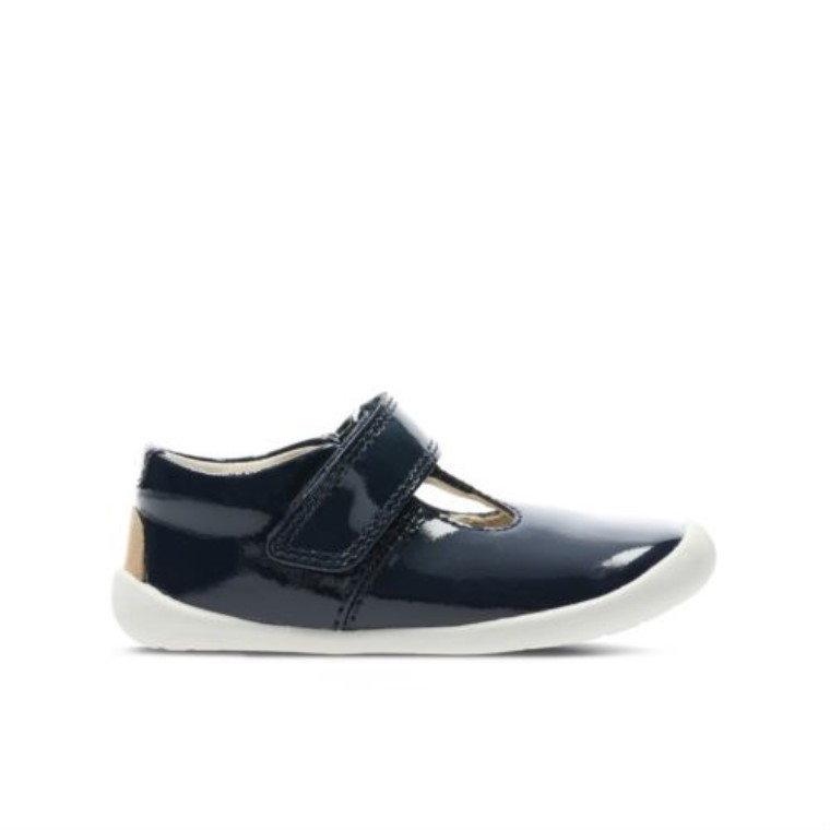 Roamer Go Fst H Ajuste Clarks Azul Marino Patente
