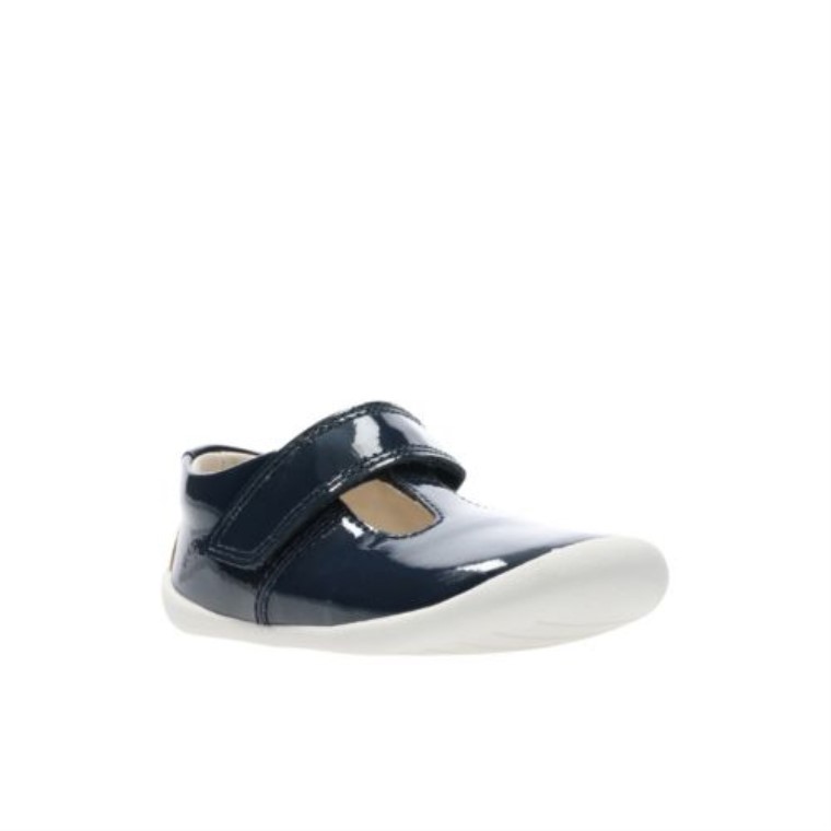 Roamer Go Fst H Ajuste Clarks Azul Marino Patente