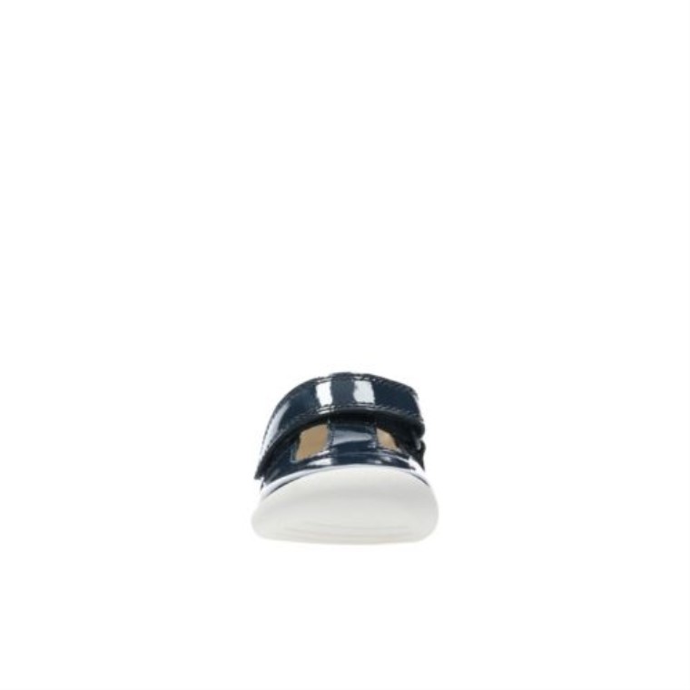 Roamer Go Fst H Ajuste Clarks Azul Marino Patente