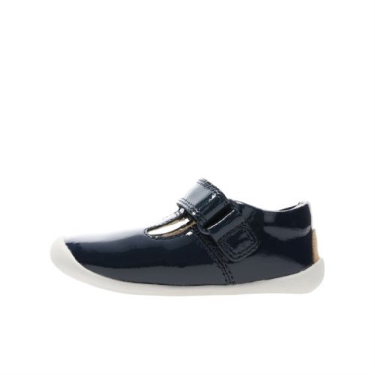 Roamer Go Fst H Ajuste Clarks Azul Marino Patente