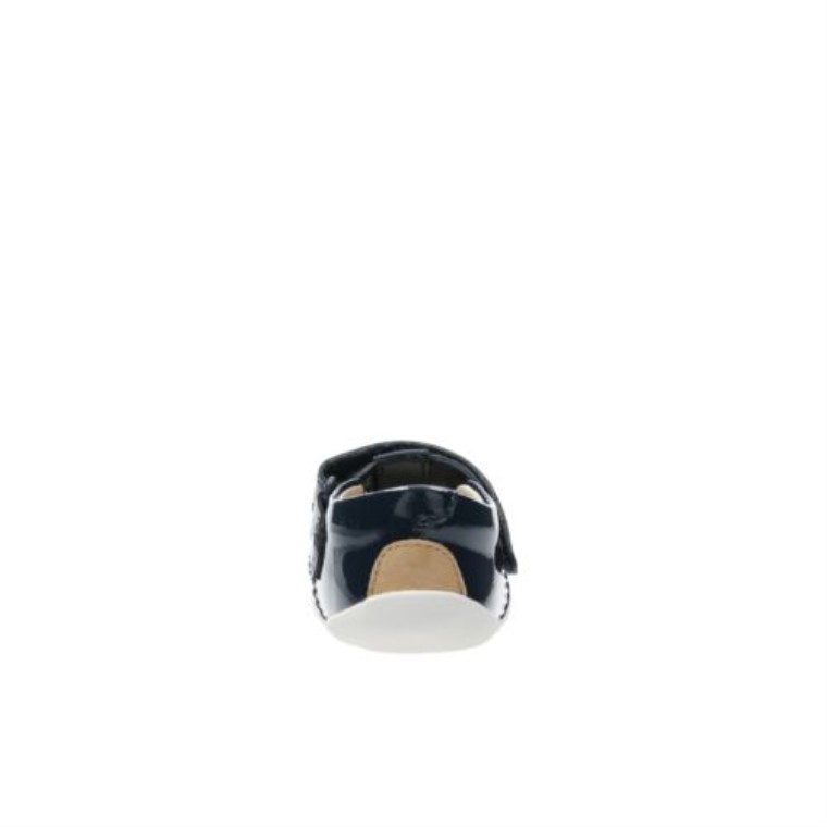 Roamer Go Fst H Ajuste Clarks Azul Marino Patente