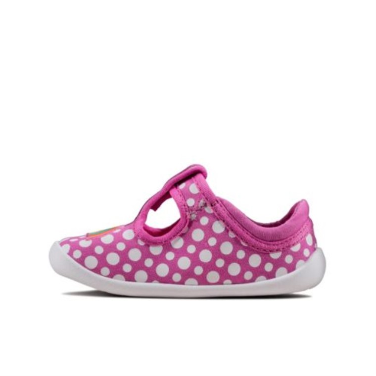 Roamer Sun Fst G Fit Rosa Fuerte Clarks