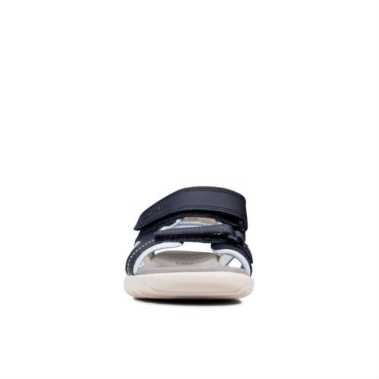 Rocco Wave Jnr G Fit Azul Marino Combi Clarks