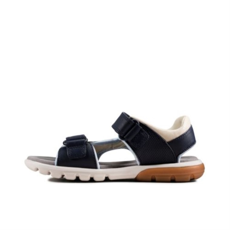 Rocco Wave Jnr G Fit Azul Marino Combi Clarks