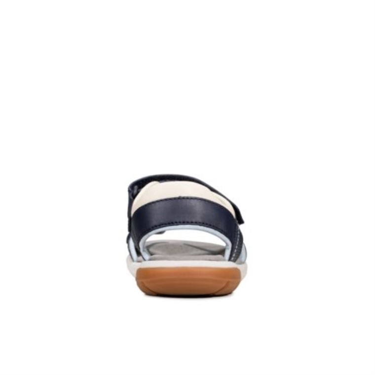 Rocco Wave Jnr G Fit Azul Marino Combi Clarks