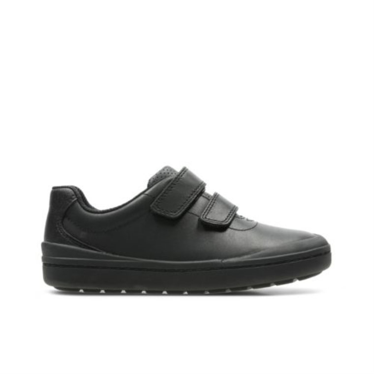 Rock Play Inf And Fit Clarks Cuero Negro