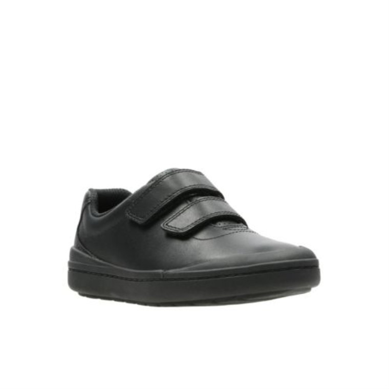 Rock Play Inf And Fit Clarks Cuero Negro