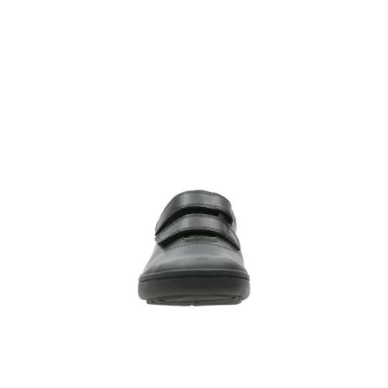 Rock Play Inf And Fit Clarks Cuero Negro
