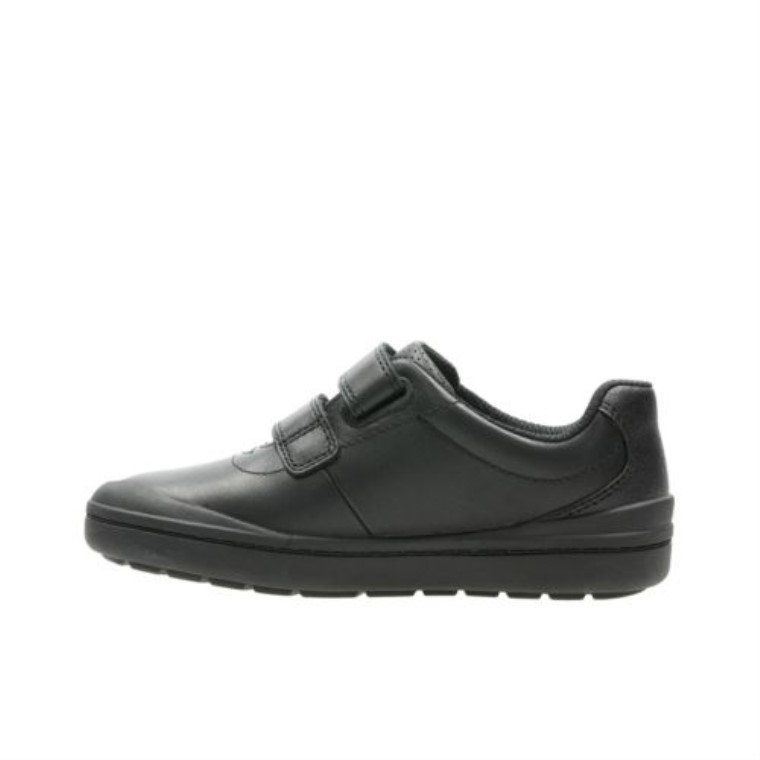 Rock Play Inf And Fit Clarks Cuero Negro