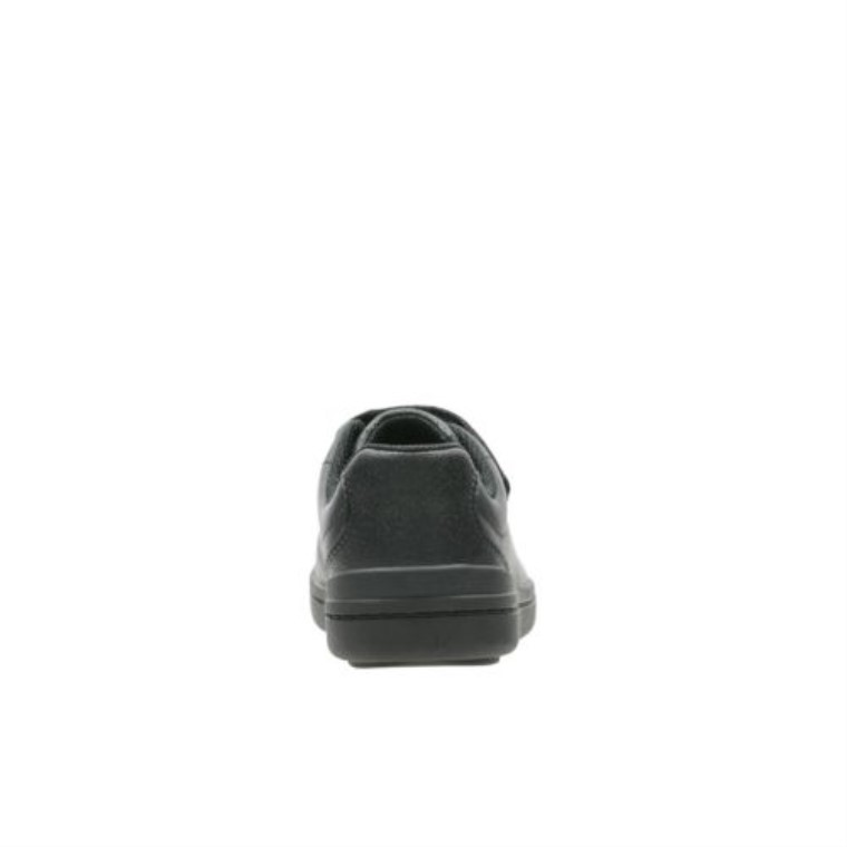 Rock Play Inf And Fit Clarks Cuero Negro