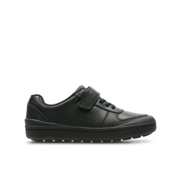Rock Verve Inf G Fit Clarks Cuero Negro