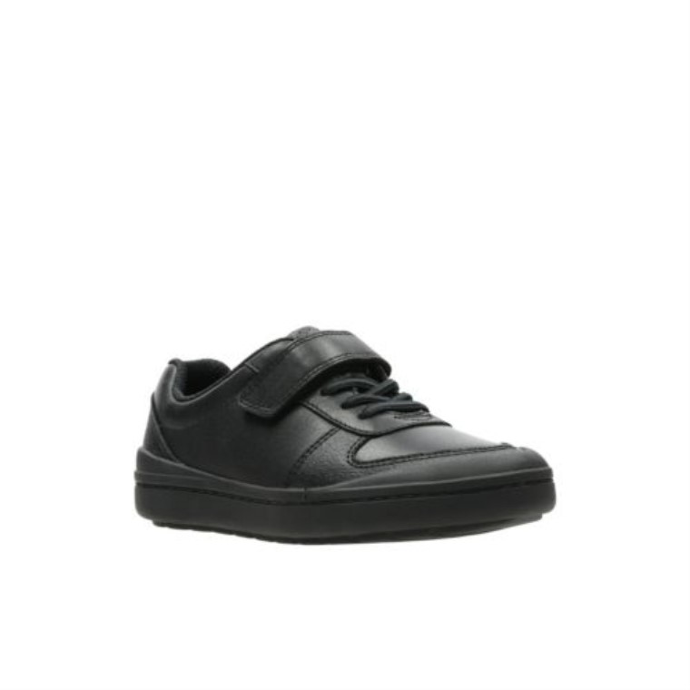Rock Verve Inf G Fit Clarks Cuero Negro