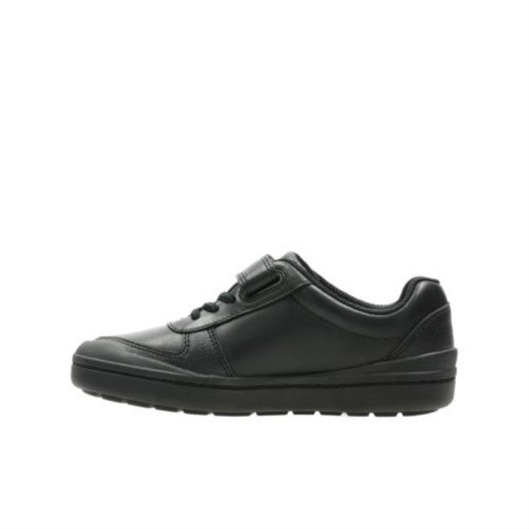 Rock Verve Inf G Fit Clarks Cuero Negro