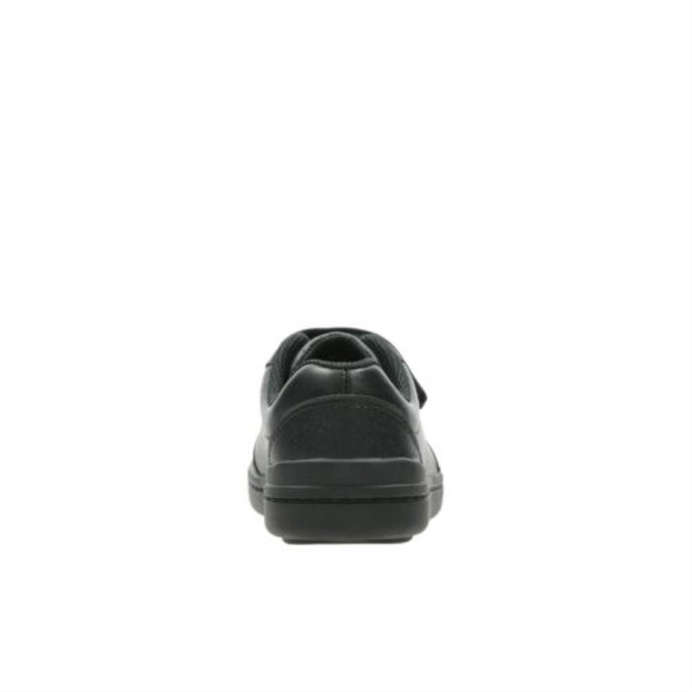 Rock Verve Inf G Fit Clarks Cuero Negro