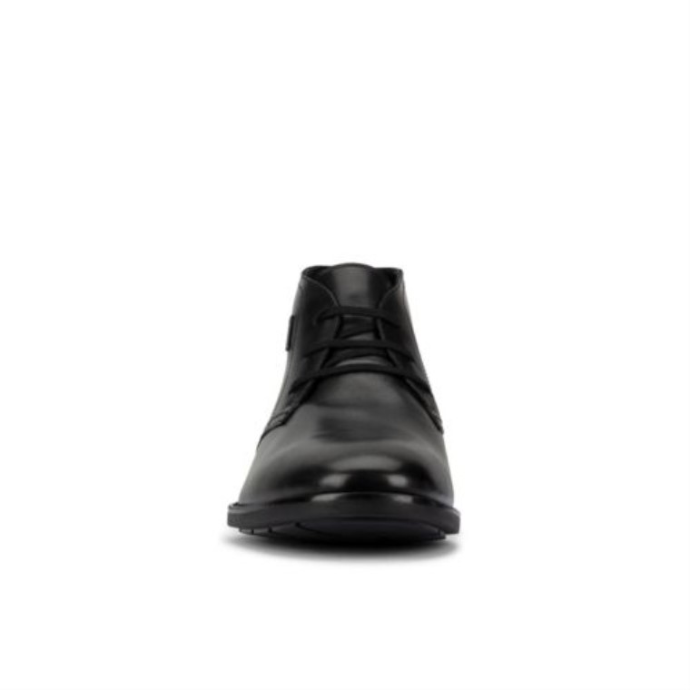 Ronnie Lo Gtx Clarks Cuero Negro