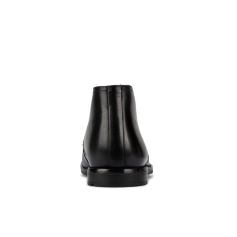 Ronnie Lo Gtx Clarks Cuero Negro