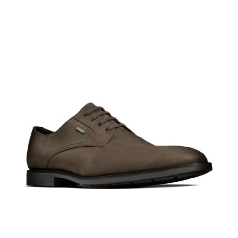 Ronnie Caminar Gtx Clarks Marrón