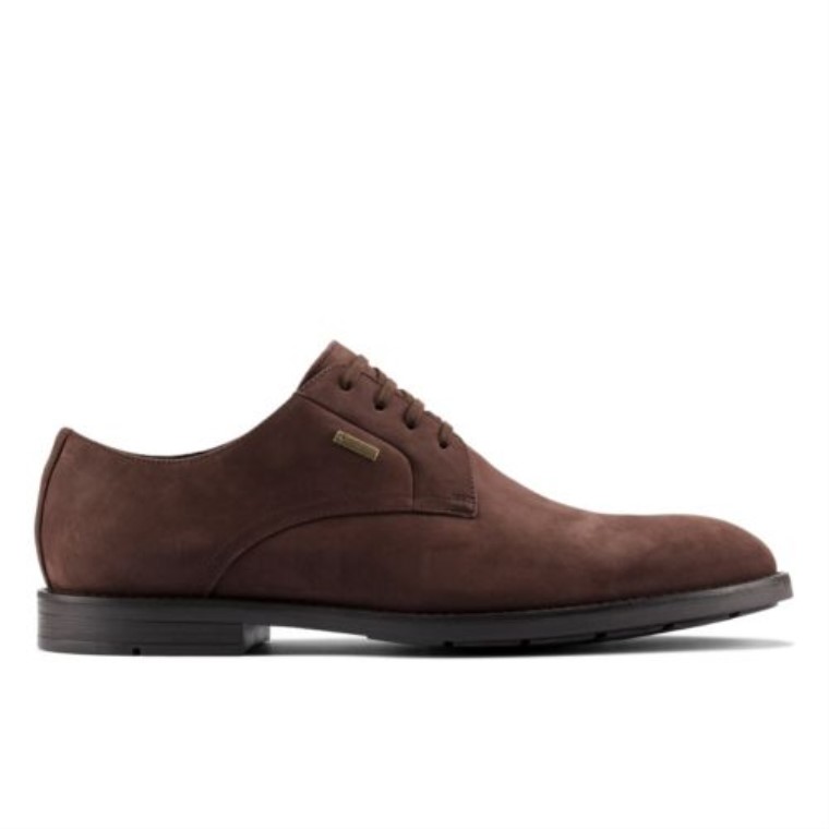 Ronnie Walk Gtx Marrón Oscuro Clarks