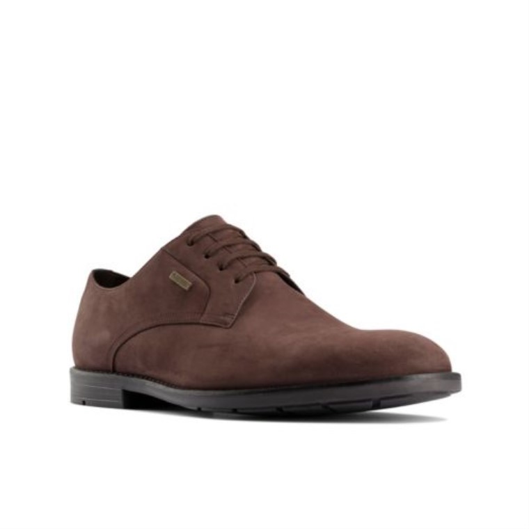 Ronnie Walk Gtx Marrón Oscuro Clarks