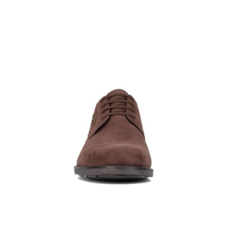 Ronnie Walk Gtx Marrón Oscuro Clarks