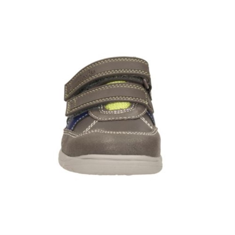 Ru Cove Fst E Fit Cuero Gris Clarks