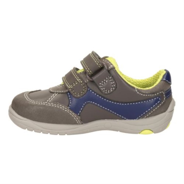 Ru Cove Fst E Fit Cuero Gris Clarks