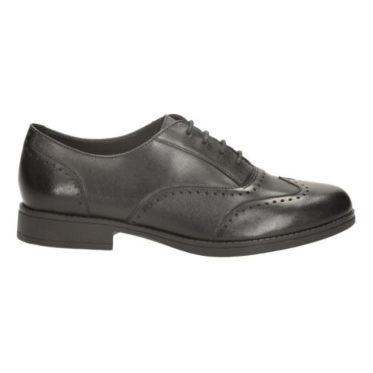 Sami Flash Bl H Ajuste Clarks Negro