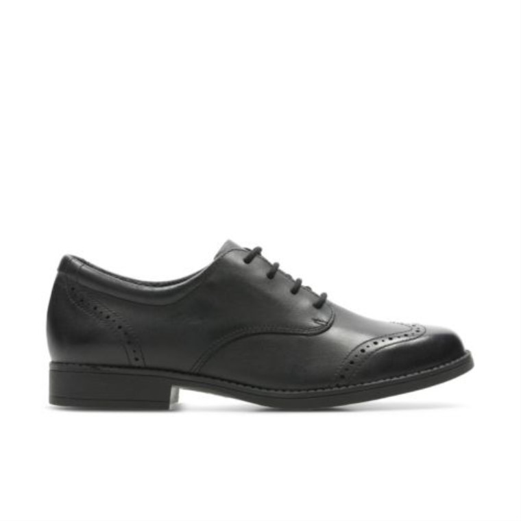 Sami Walk Jnr G Fit Clarks Cuero Negro