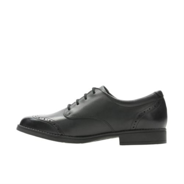 Sami Walk Jnr G Fit Clarks Cuero Negro