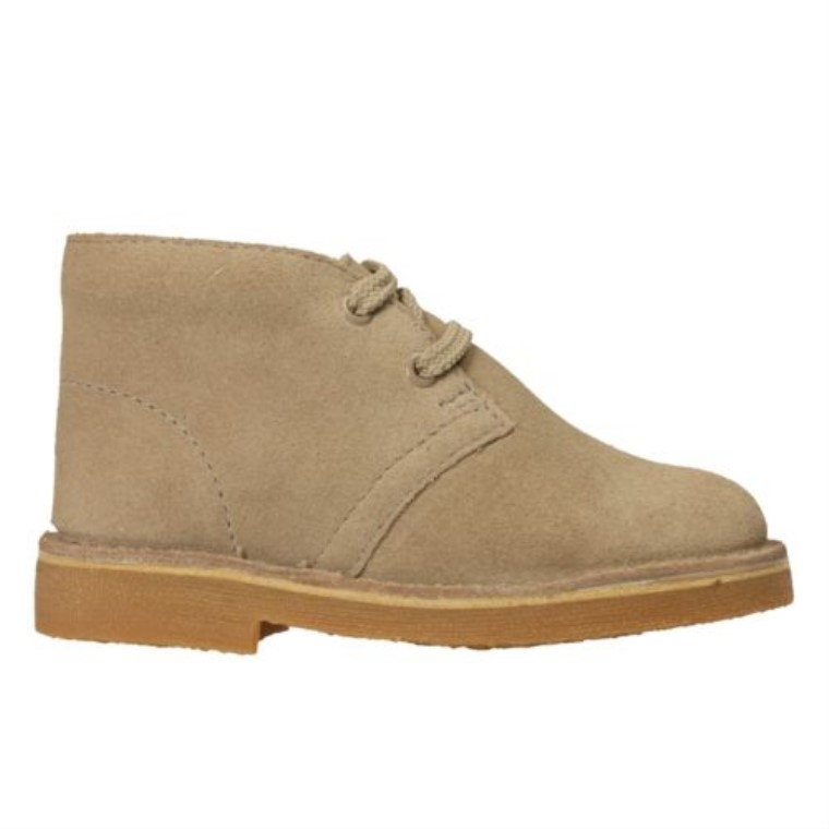 Sand Suede Clarks Desert Boot Fst G Fit