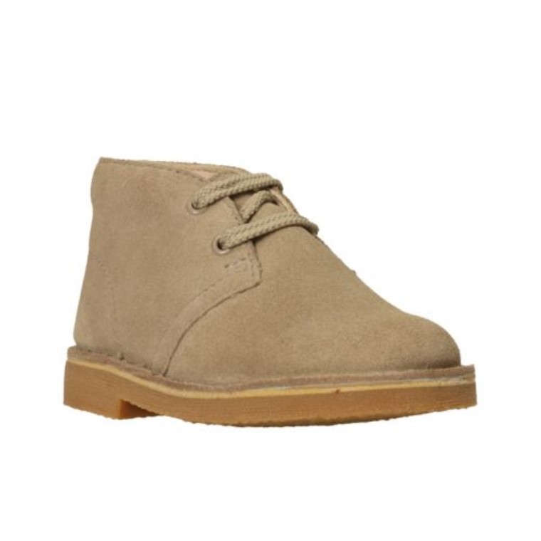 Sand Suede Clarks Desert Boot Fst G Fit