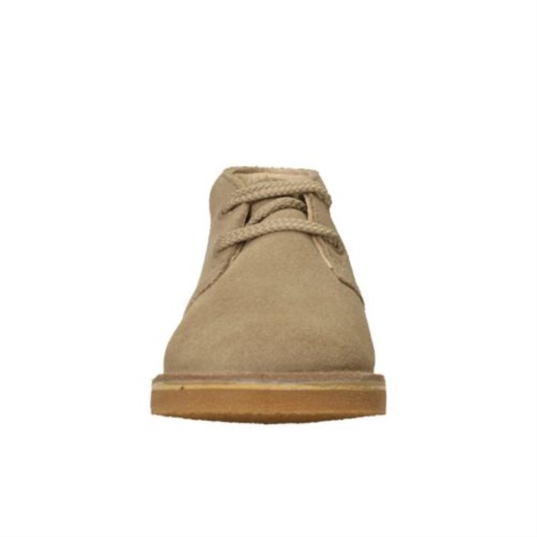 Sand Suede Clarks Desert Boot Fst G Fit