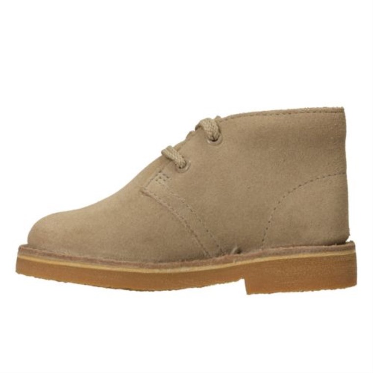Sand Suede Clarks Desert Boot Fst G Fit