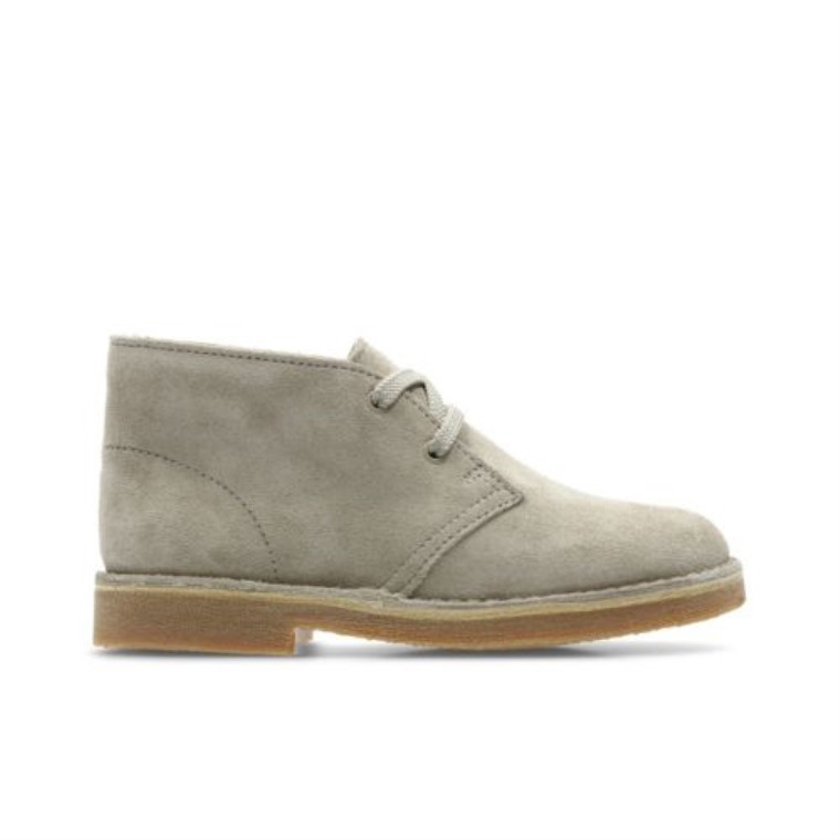 Sand Suede Clarks Desert Boot Inf G Fit