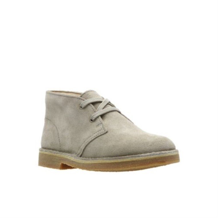 Sand Suede Clarks Desert Boot Inf G Fit