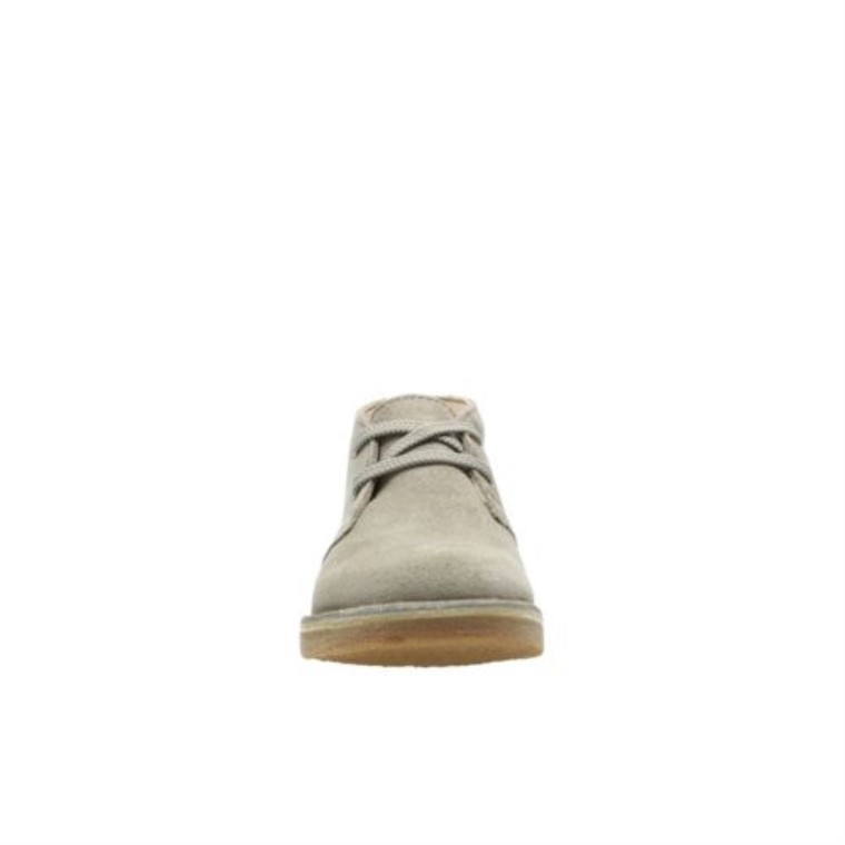Sand Suede Clarks Desert Boot Inf G Fit