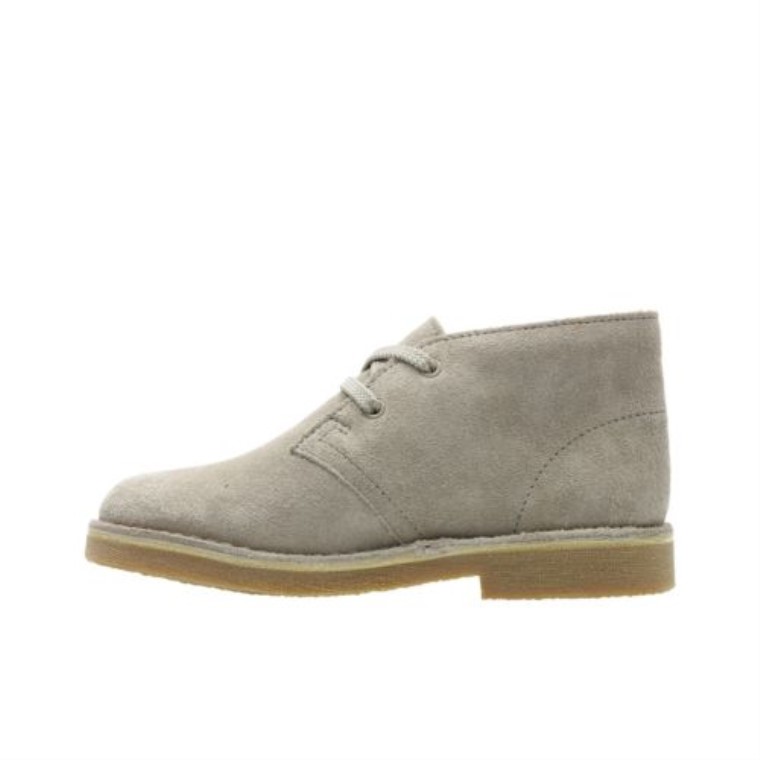 Sand Suede Clarks Desert Boot Inf G Fit