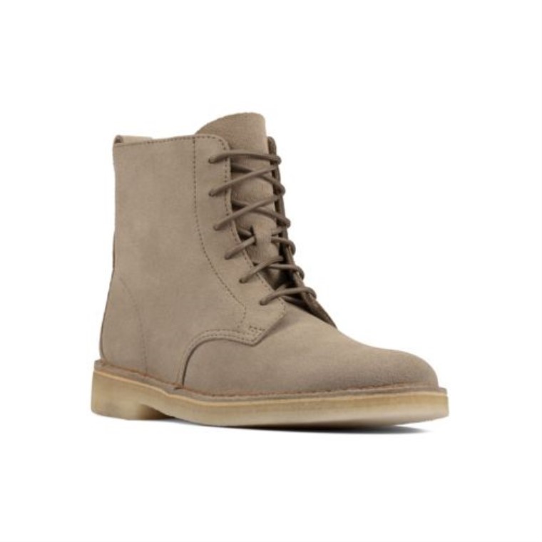 Arena Gamuza Clarks Desierto Mali