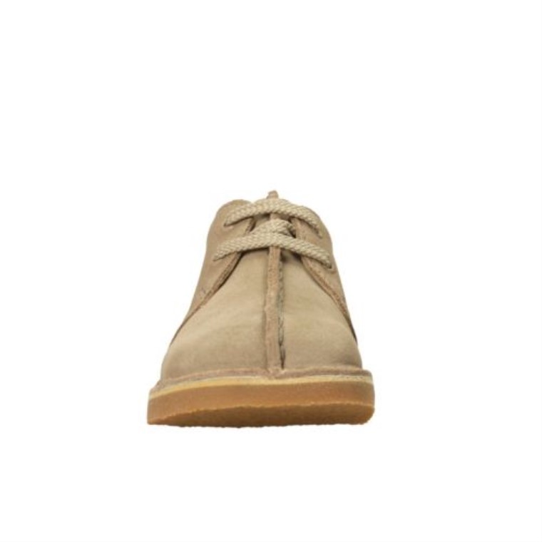 Sand Suede Desert Trek Jnr G Fit Clarks