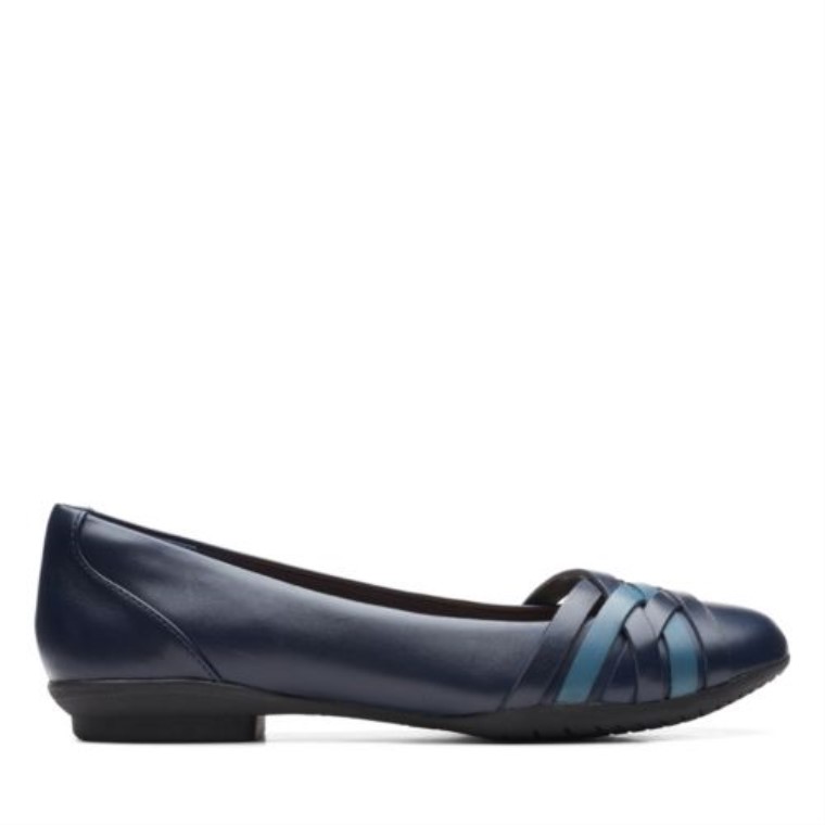 Sara Clover Clarks Azul Marino Combi