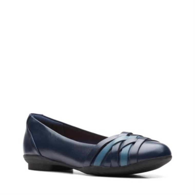 Sara Clover Clarks Azul Marino Combi