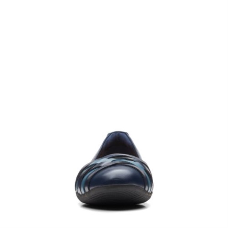 Sara Clover Clarks Azul Marino Combi