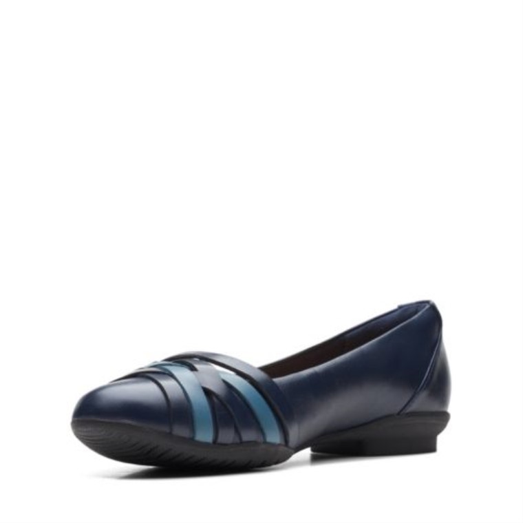 Sara Clover Clarks Azul Marino Combi