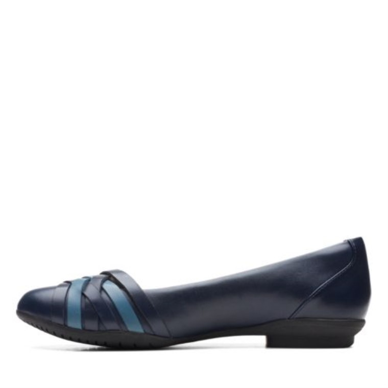 Sara Clover Clarks Azul Marino Combi